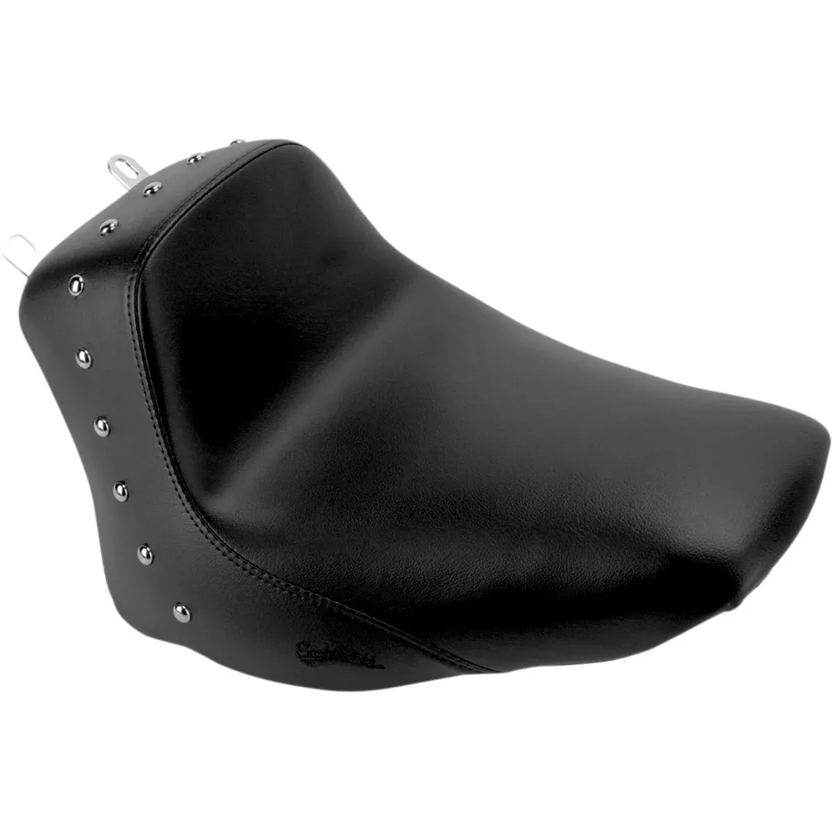 Saddlemen Heels Down Seat - 806-15-0011 For Harley Softail 2006-2017