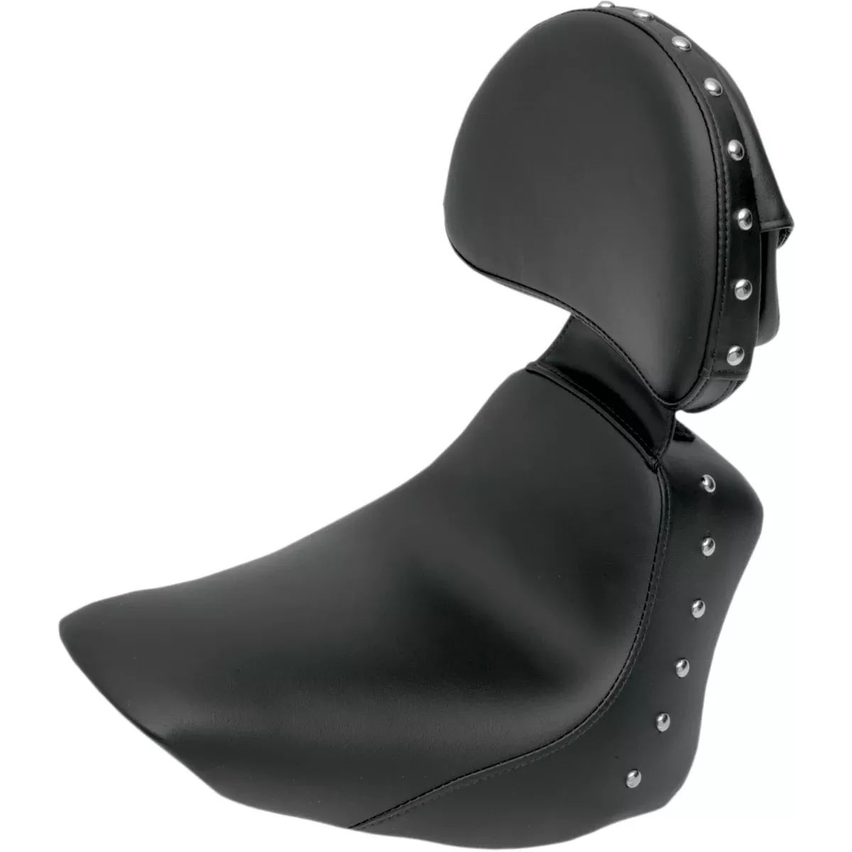 Saddlemen Heels Down Seat - 806-15-0031 For Harley Softail 2006-2017