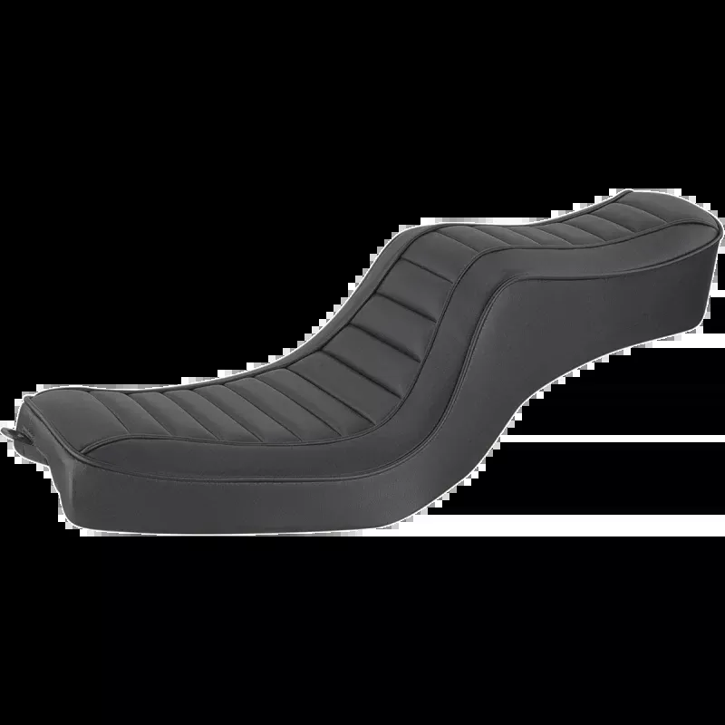 SADDLEMEN HOGKILLER SEAT GEL BLACK 06-17 HARLEY DYNA