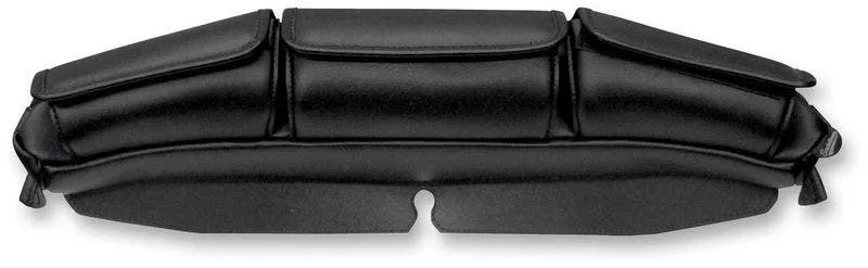 Saddlemen Hogtunes 3 Pouch Tweeter Pod Windshield Bag for Harley Touring