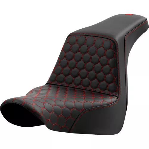 Saddlemen Honeycomb Step-Up Seat for 2018-2024 Harley FXLR/FLSB - Colors