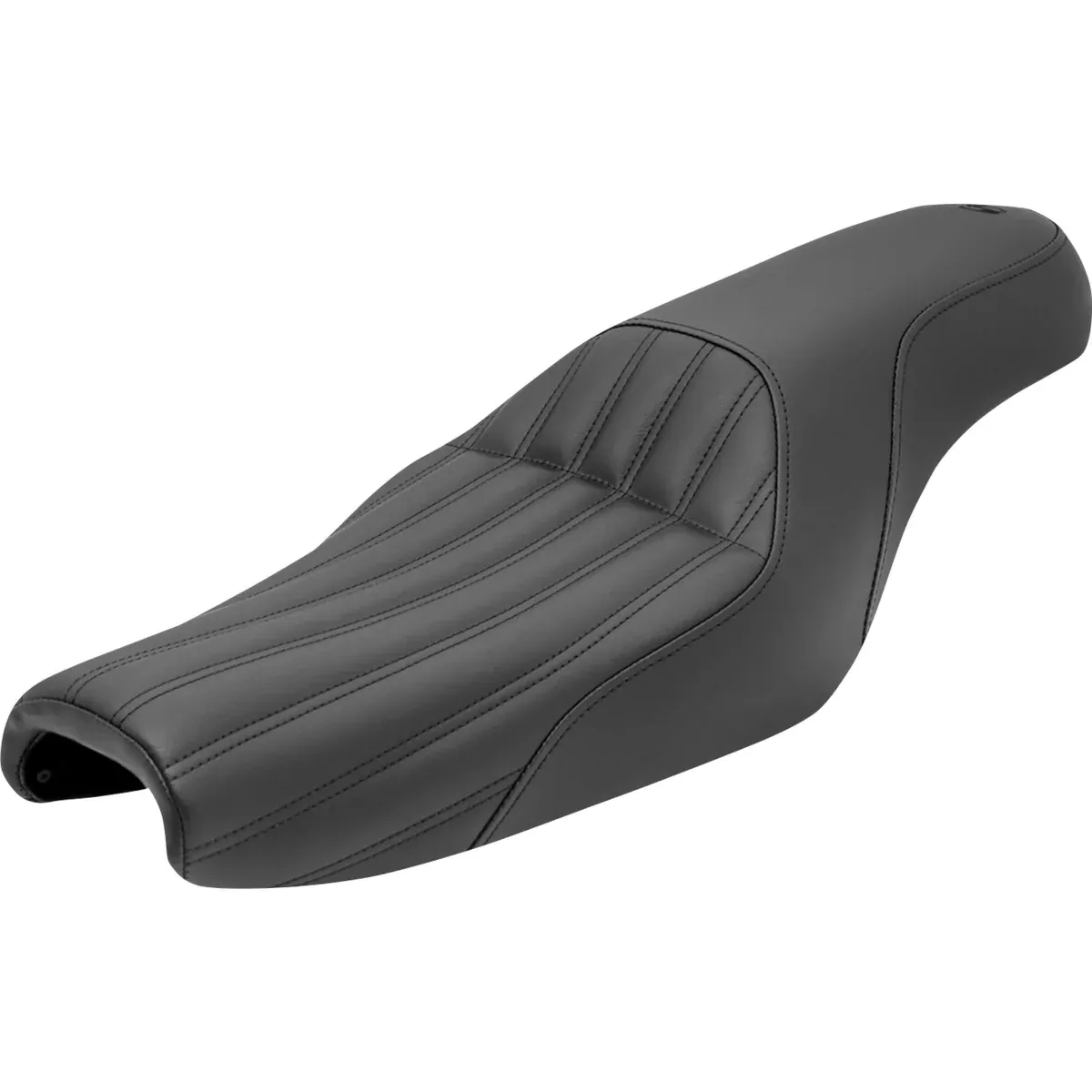 Saddlemen Knuckle Seat - 807-11-047K For Harley Sportster 2004-2022 (3.3G Tank)
