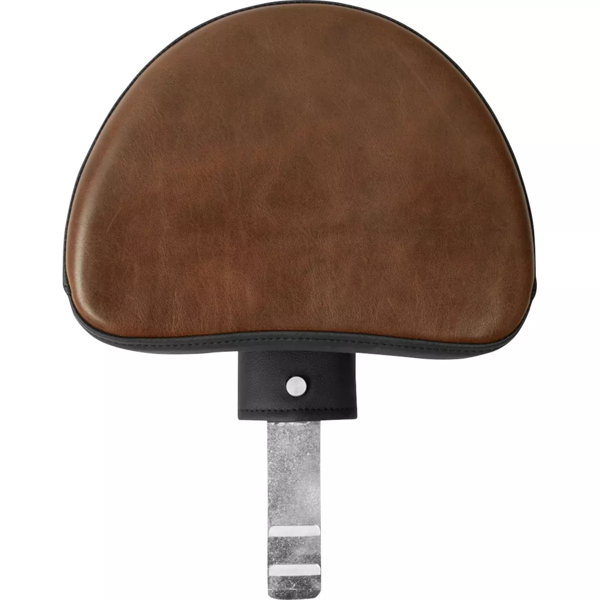 Saddlemen Lariat Driver's Backrest Distressed Brown - 11567B For Harley Sportster 2004-2020