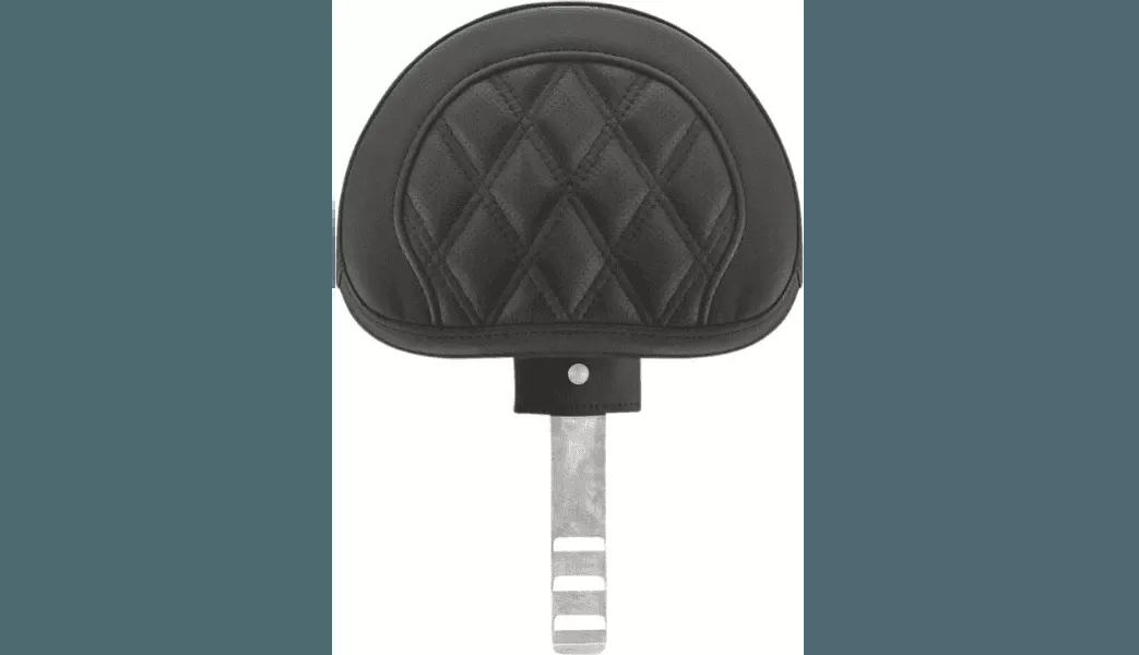 Saddlemen Optional Passenger's Backrest For Road Sofa Lattice Stitched Seats