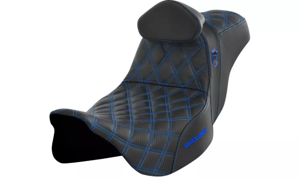 Saddlemen Pro Series SDC Performance Seat - SC80807BLURT For Harley Touring 2008-2024