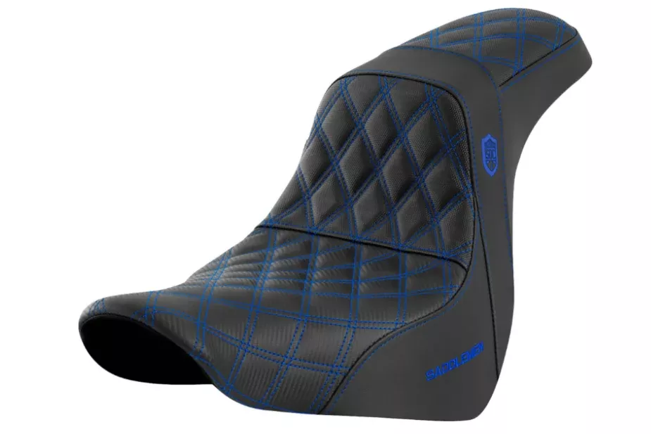 Saddlemen Pro Series SDC Performance Seat – SC81829BLU For Harley Softail 2018-2026