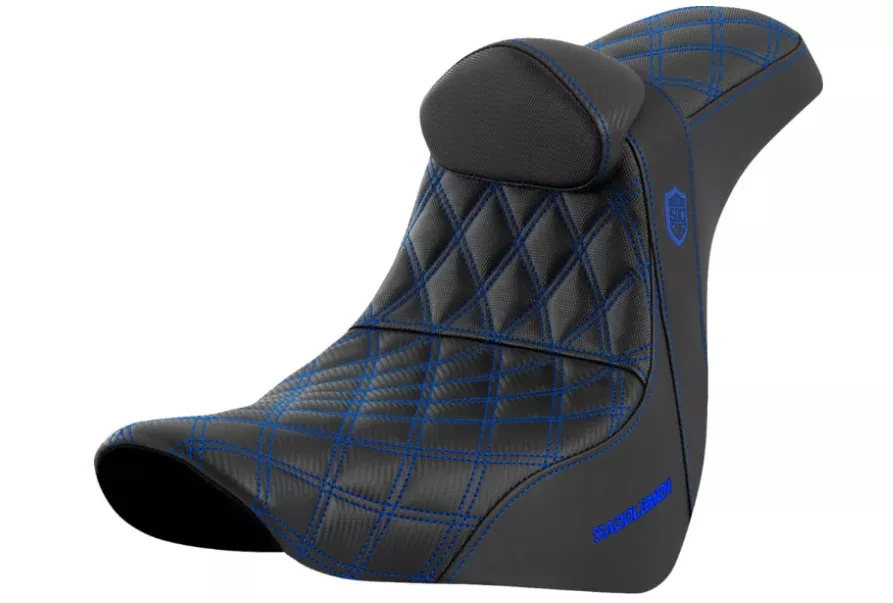 Saddlemen Pro Series SDC Performance Seat - SC81829BLURT For Harley Softail 2018-2026