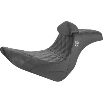 Saddlemen Pro Series SDC Performance Seat - SC81829DBRT For Harley Softail 2018-2025