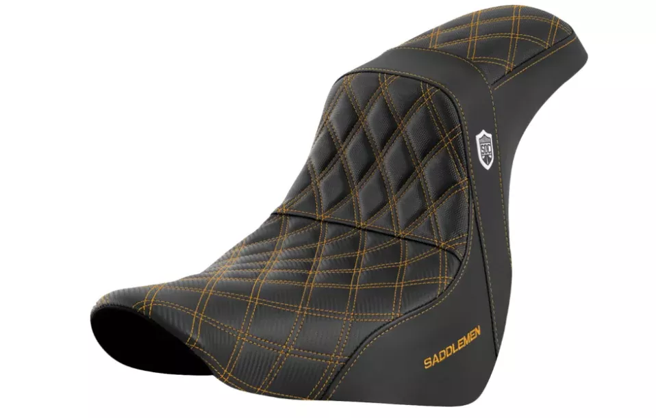 Saddlemen Pro Series SDC Performance Seat - SC81829GOL For Harley Softail 2018-2026