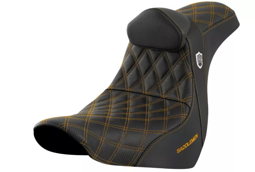 Saddlemen Pro Series SDC Performance Seat - SC81829GOLRT For Harley Softail 2018-2026