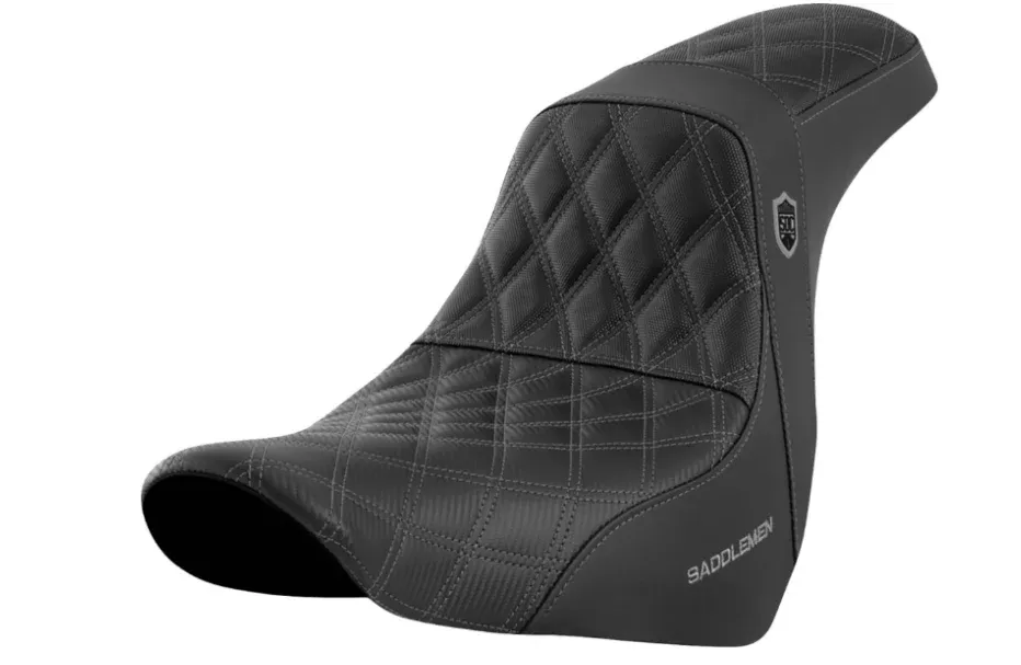 Saddlemen Pro Series SDC Performance Seat - SC81829GRE For Harley Softail 2018-2026
