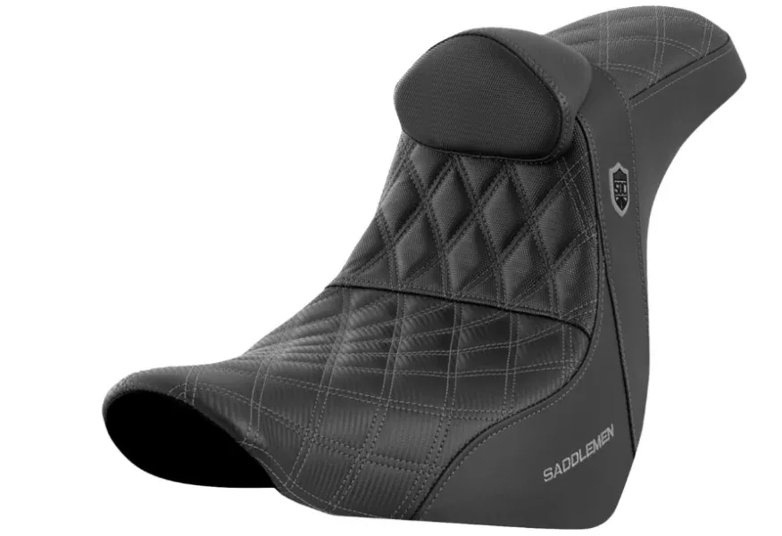Saddlemen Pro Series SDC Performance Seat - SC81829GRERT For Harley Softail 2018-2026