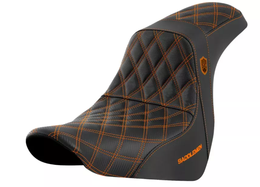 Saddlemen Pro Series SDC Performance Seat - SC81829ORA For Harley Softail 2018-2026
