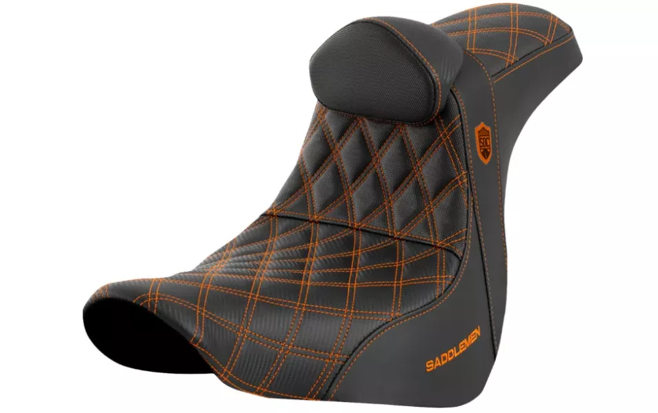Saddlemen Pro Series SDC Performance Seat - SC81829ORART For Harley Softail 2018-2026
