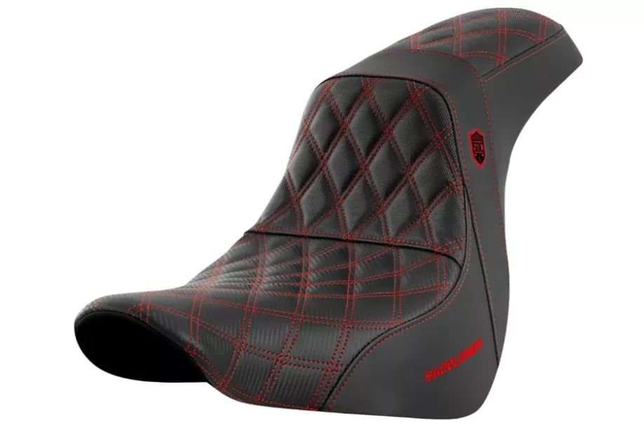 Saddlemen Pro Series SDC Performance Seat – SC81829RED For Harley Softail 2018-2026