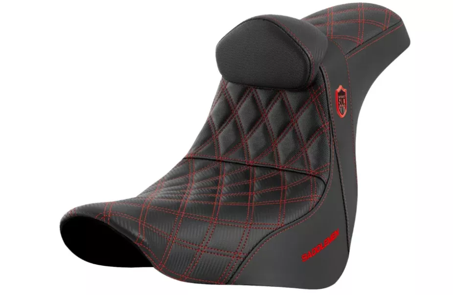 Saddlemen Pro Series SDC Performance Seat – SC81829REDRT For Harley Softail 2018-2026