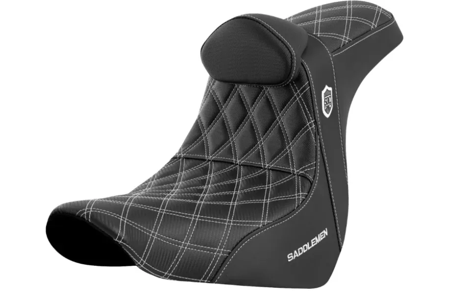 Saddlemen Pro Series SDC Performance Seat – SC81829WHIRT For Harley Softail 2018-2026