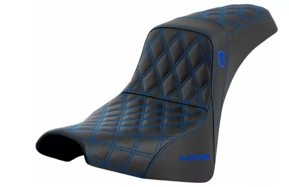 Saddlemen Pro Series SDC Performance Seat - SC81830BLU For Harley Softail 2018-2026