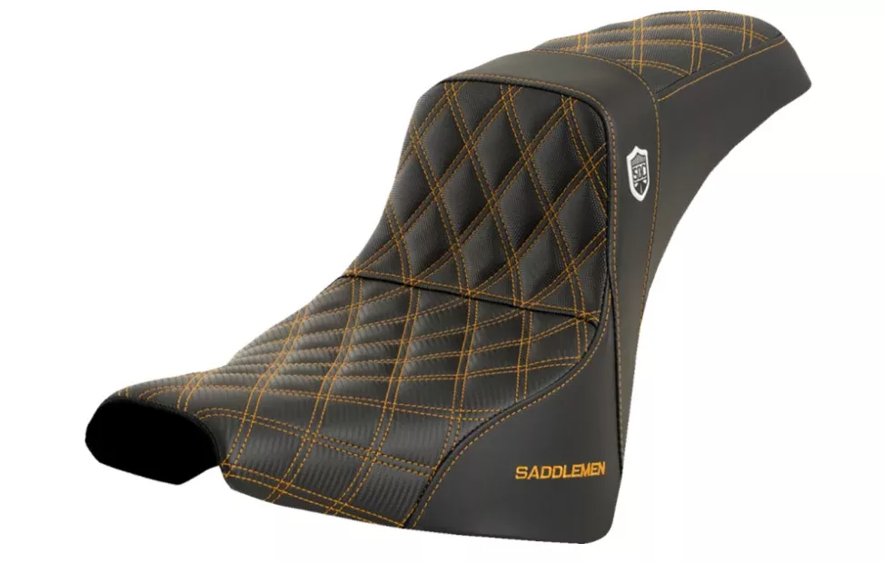 Saddlemen Pro Series SDC Performance Seat - SC81830GOL For Harley Softail 2018-2026