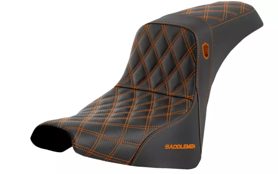Saddlemen Pro Series SDC Performance Seat - SC81830ORA For Harley Softail 2018-2026