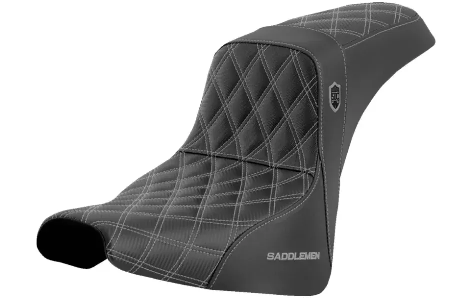 Saddlemen Pro Series SDC Performance Seat - SC81830SIL For Harley Softail 2018-2026