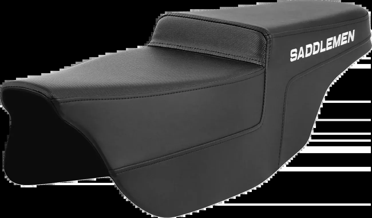 Saddlemen Racing Seat - Black - FLHX/FLTR '08-'23 - RACE80807B