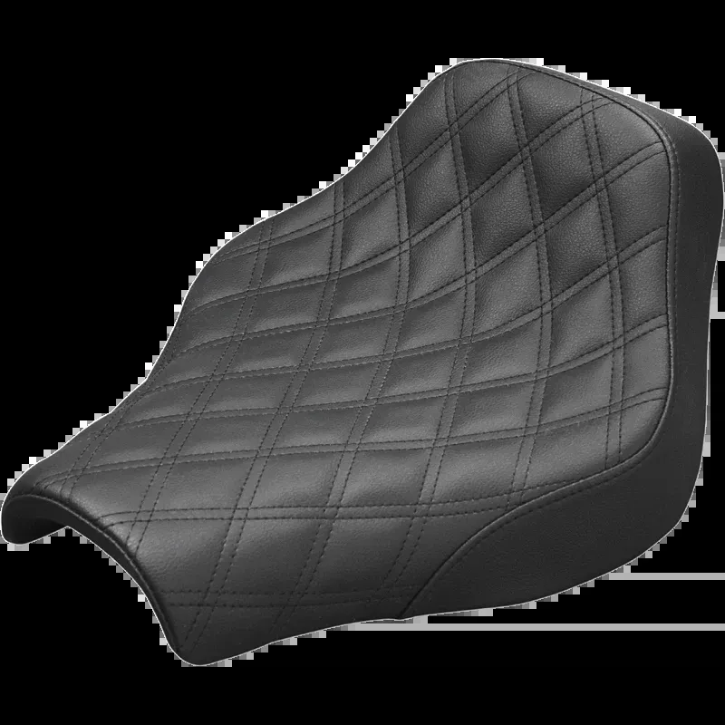 SADDLEMEN RENEGADE L/S SOLO SEATS HARLEY SOFTAILS 13-17 FXSB