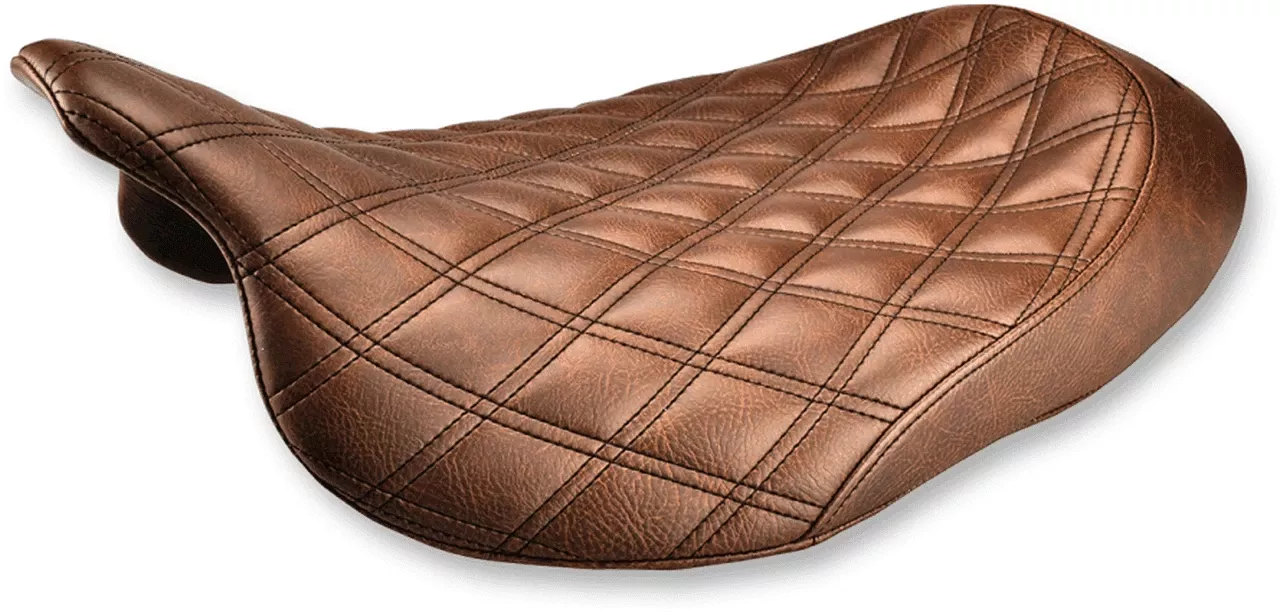 Saddlemen Renegade LS Solo Seat for '09-Up Harley Davidson Touring Models (Black or Brown) (Not for '24-Up FLHX/FLTR Models)
