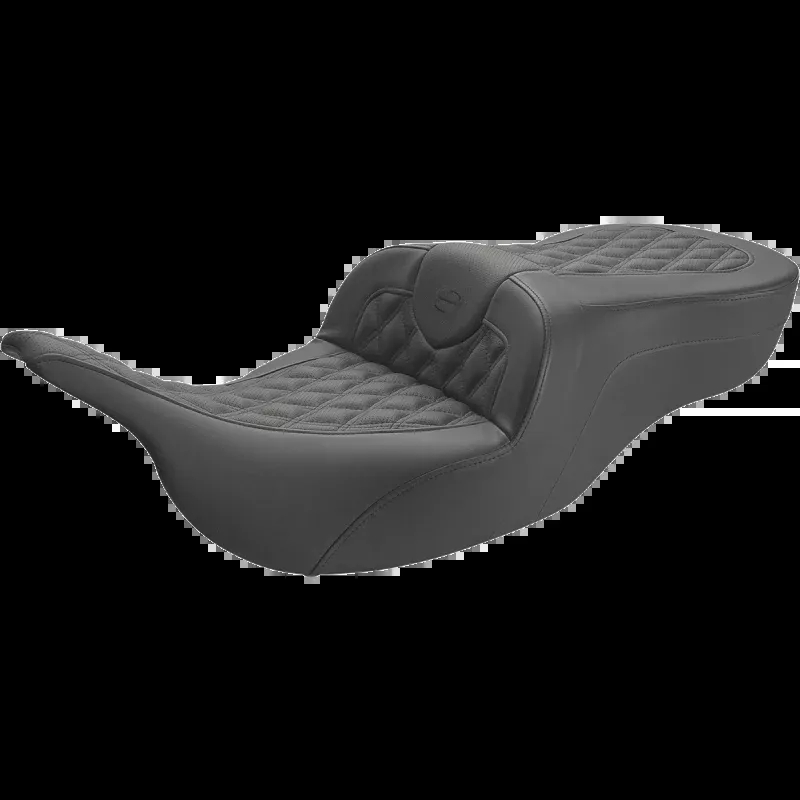 SADDLEMEN ROAD SOFA L/S SEAT 97-07 HARLEY BAGGERS (NO B/R)