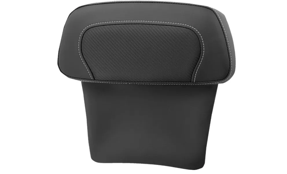 Saddlemen Roadsofa™ Backrest Pad - 814-07-CPACK-CF For Harley Touring 2014-2026