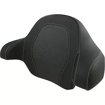 Saddlemen Roadsofa™ Backrest Pad - 814-07-TPACK-CF For Harley Touring 2014-2026