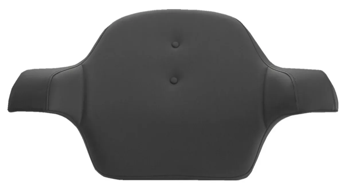 Saddlemen Roadsofa™ Backrest Pad - 814-07-TPACK-PT For Harley Touring 2014-2026