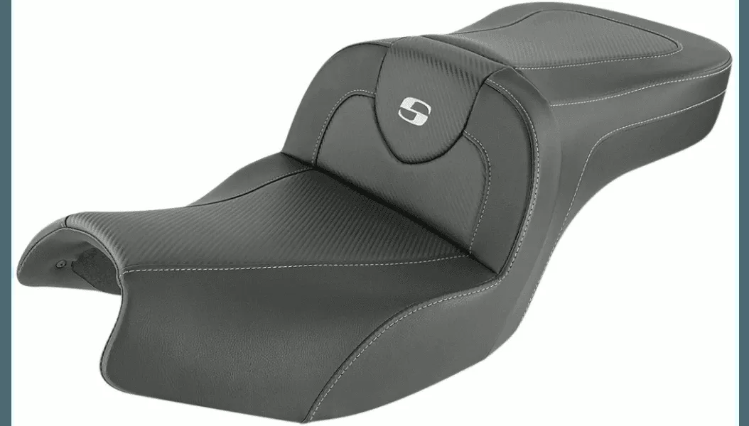 Saddlemen Roadsofa CF Seat for '20-23 Indian Challenger, Pursuit Models