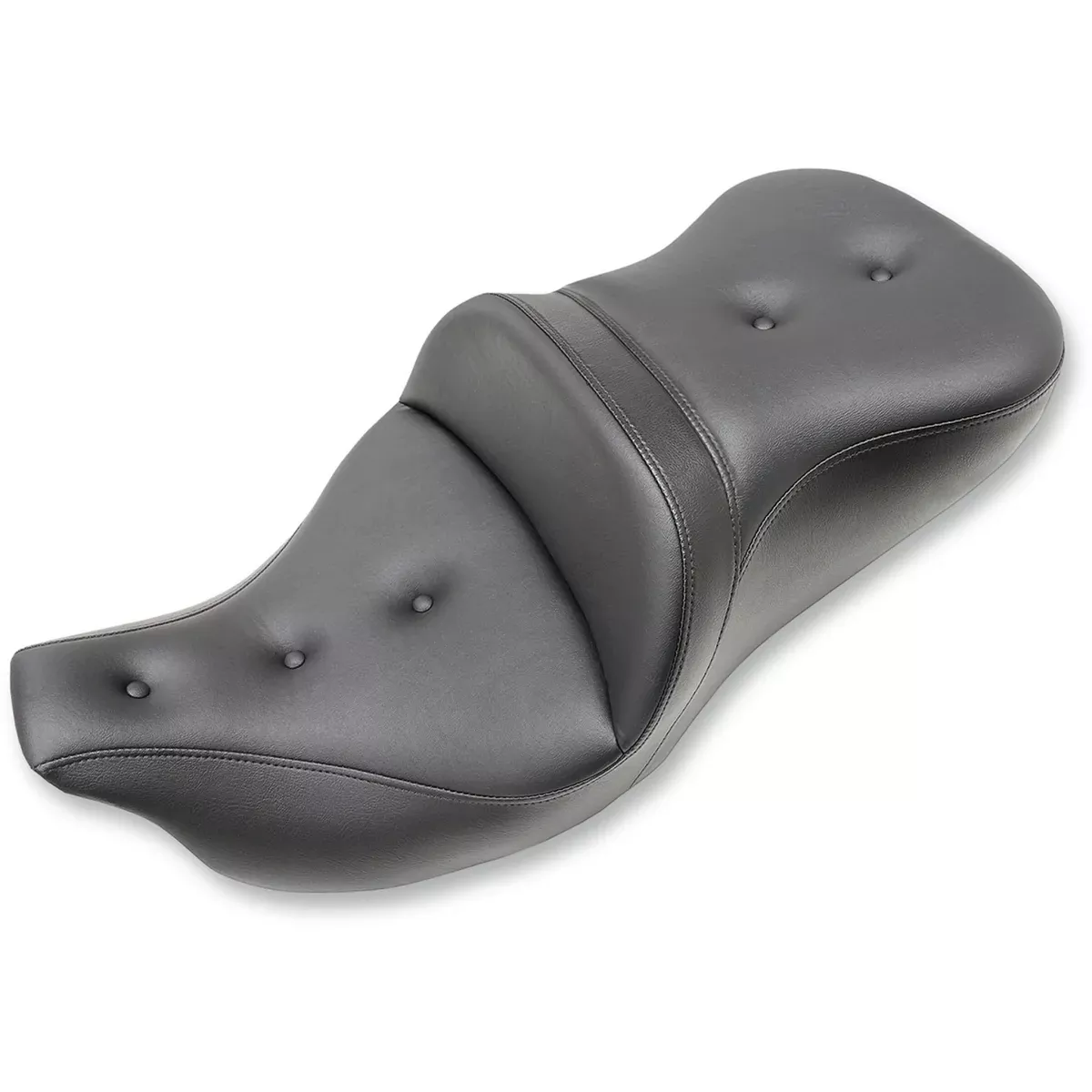 Saddlemen Roadsofa Extended Reach Seat Pillow Top Without Backrest – 808-07B-183 For Harley Touring 2008-2025