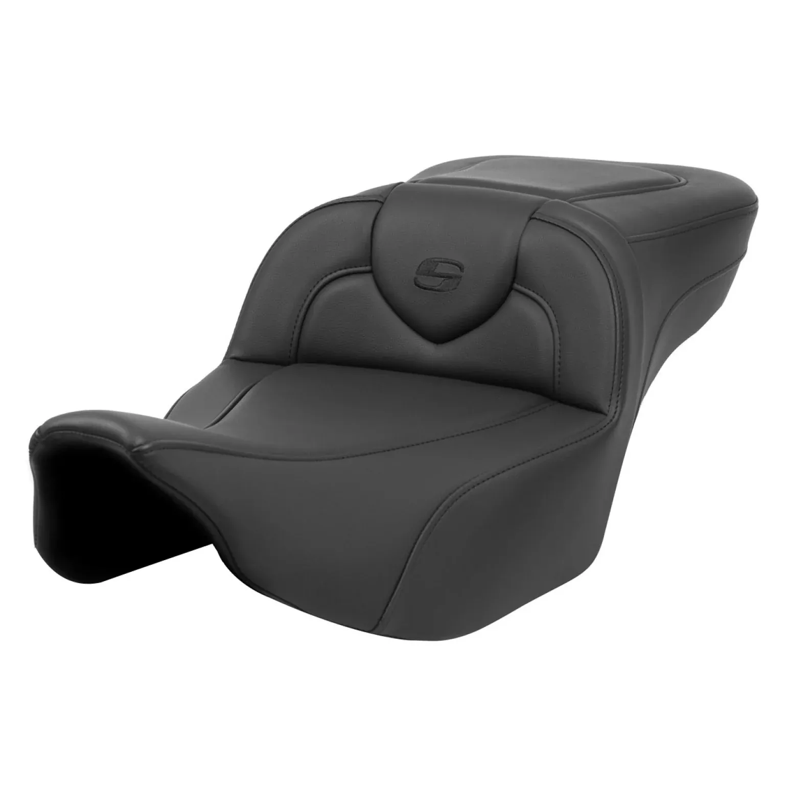 Saddlemen Roadsofa Plain-(2008-2024 Select Street Glide, Road Glide, Electra, Road King, CVO)(Heated & Non Heated Options)
