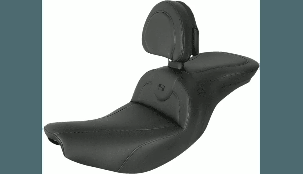 Saddlemen Roadsofa Seat w/ Driver Backrest for '14-24 Indian Chief, Chieftain, Roadmaster, Springfield Models