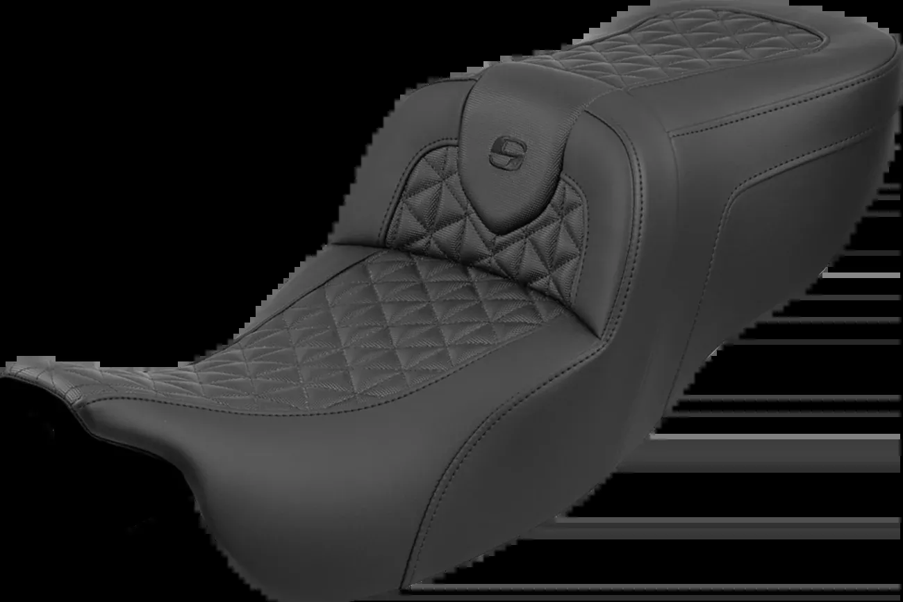 Saddlemen Roadsofa Seat - without Backrest - Tri-Gripper - FLRT/FLTRT '15-'25 - 815-07-21000