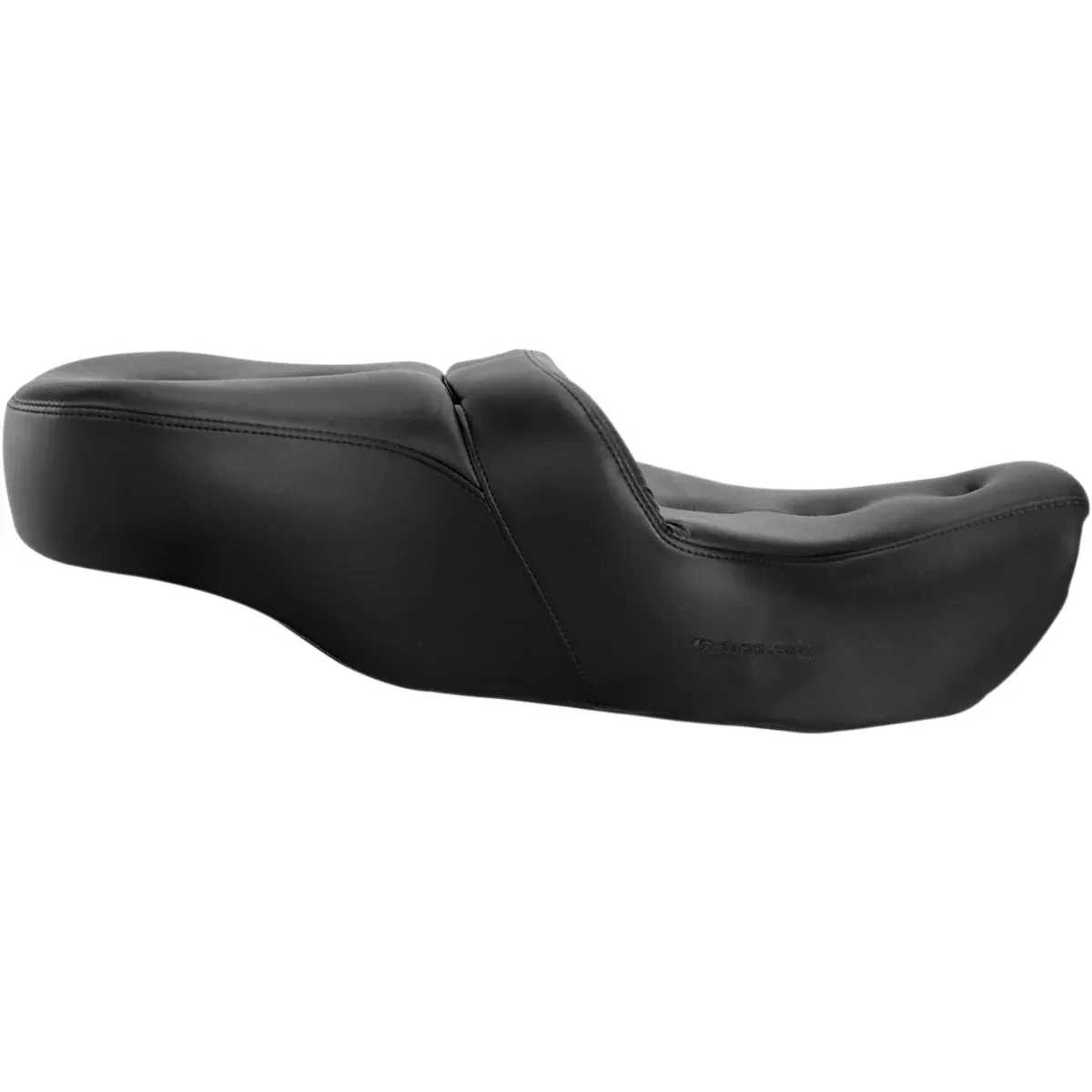 Saddlemen Roadsofa Standard Reach Seat Pillow-Top Black - 897-06-181 For Harley Touring 1997-2007