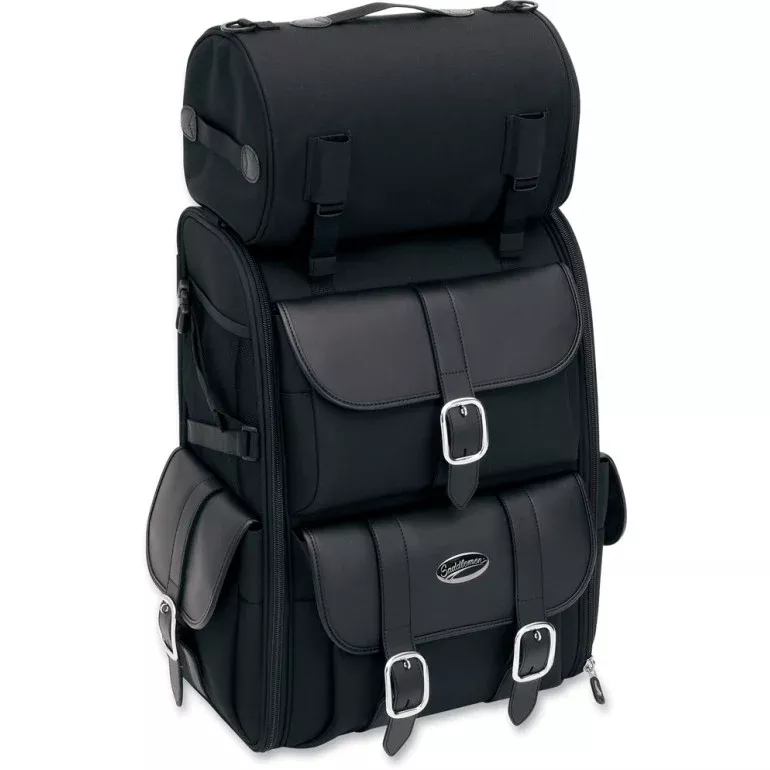 Saddlemen S3500 Deluxe Sissy Bar Bag