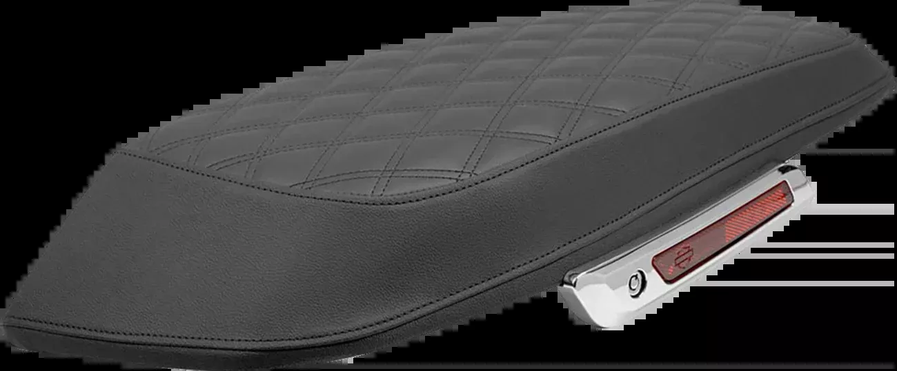 Saddlemen Saddlebag Cover - Lattice Stitch - FLT/FLH '23-'24 - L870-23-LS