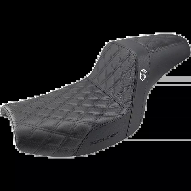 SADDLEMEN SDC PRO SERIES GRIPPER SEAT HARLEY DAVIDSON FXR