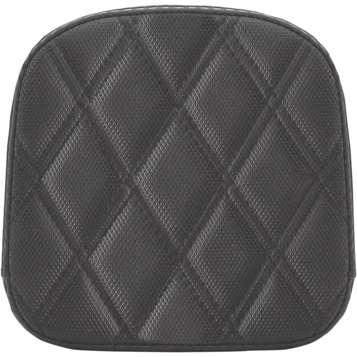 Saddlemen Sissy Bar Pad Lattice Stitched Black Universal - 0407SDC