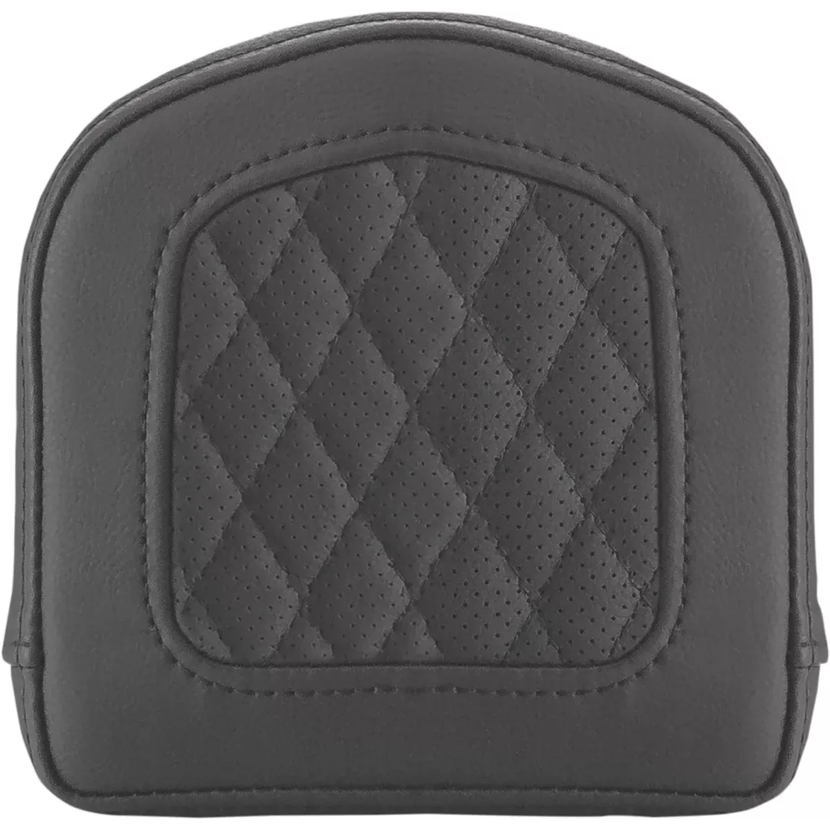 Saddlemen Sissy Bar Pad Lattice Stitched Black Universal – 0408SM