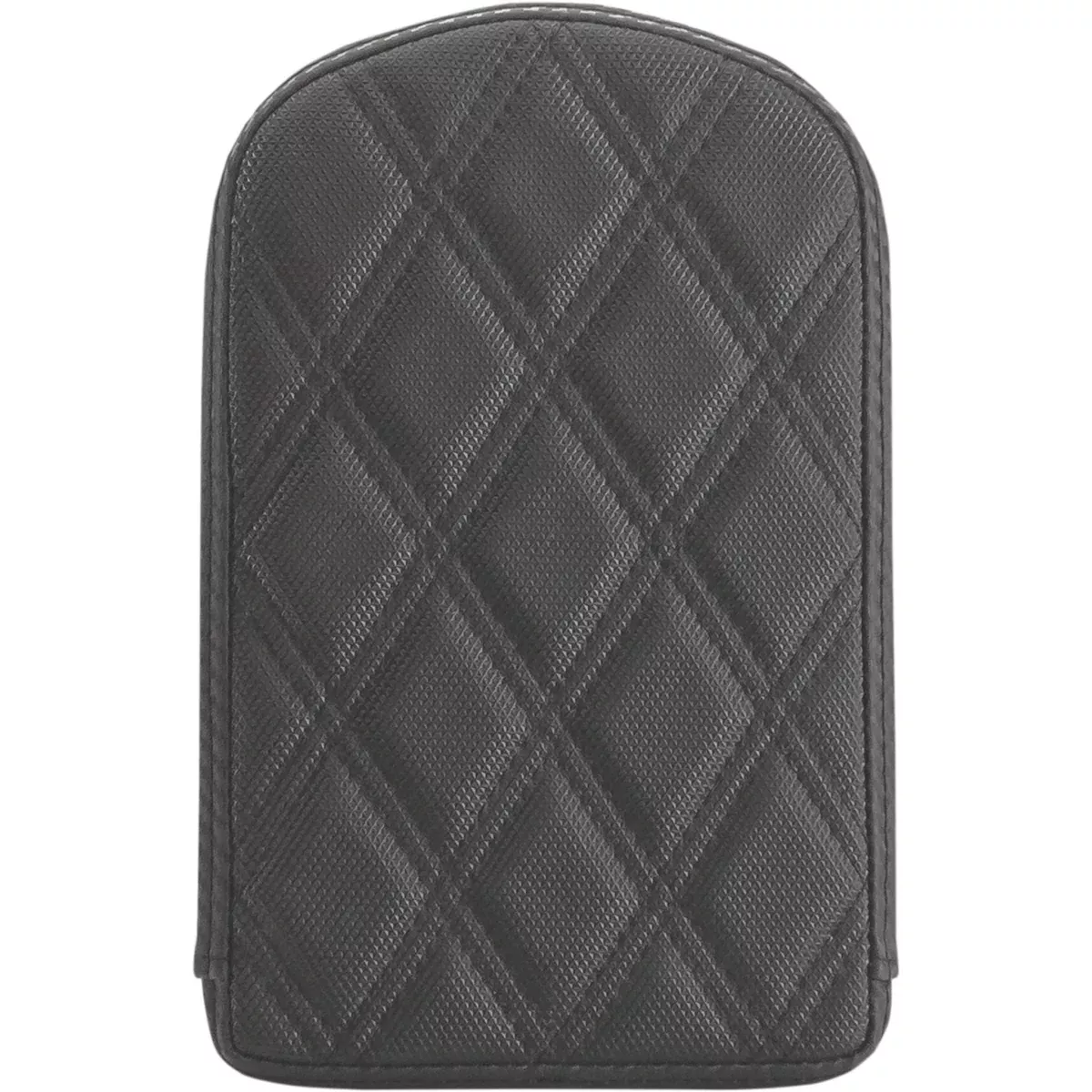 Saddlemen Sissy Bar Pad Lattice Stitched Black Universal - 0411SDC