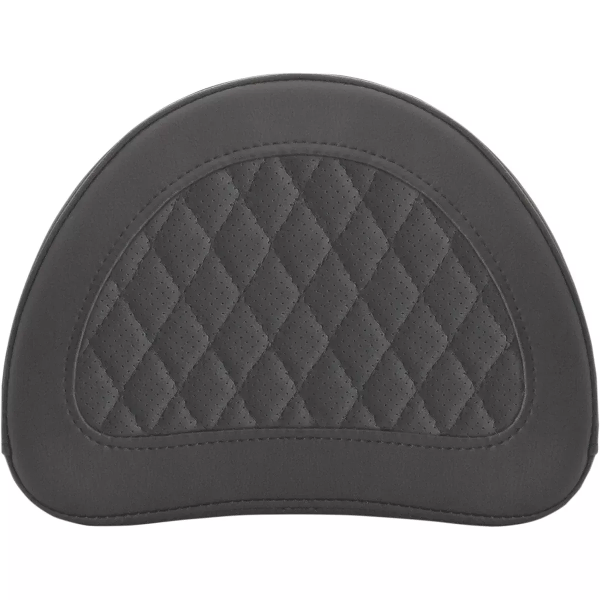 Saddlemen Sissy Bar Pad Lattice Stitched Black Universal - 0513SM