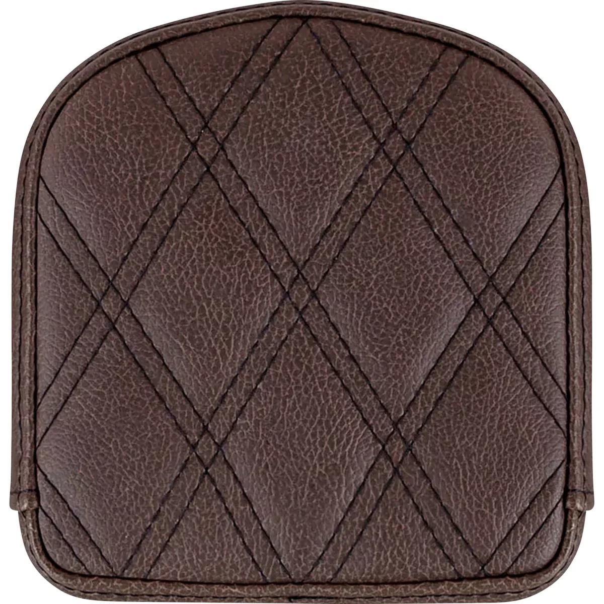 Saddlemen Sissy Bar Pad Lattice Stitched Brown Universal - 040845