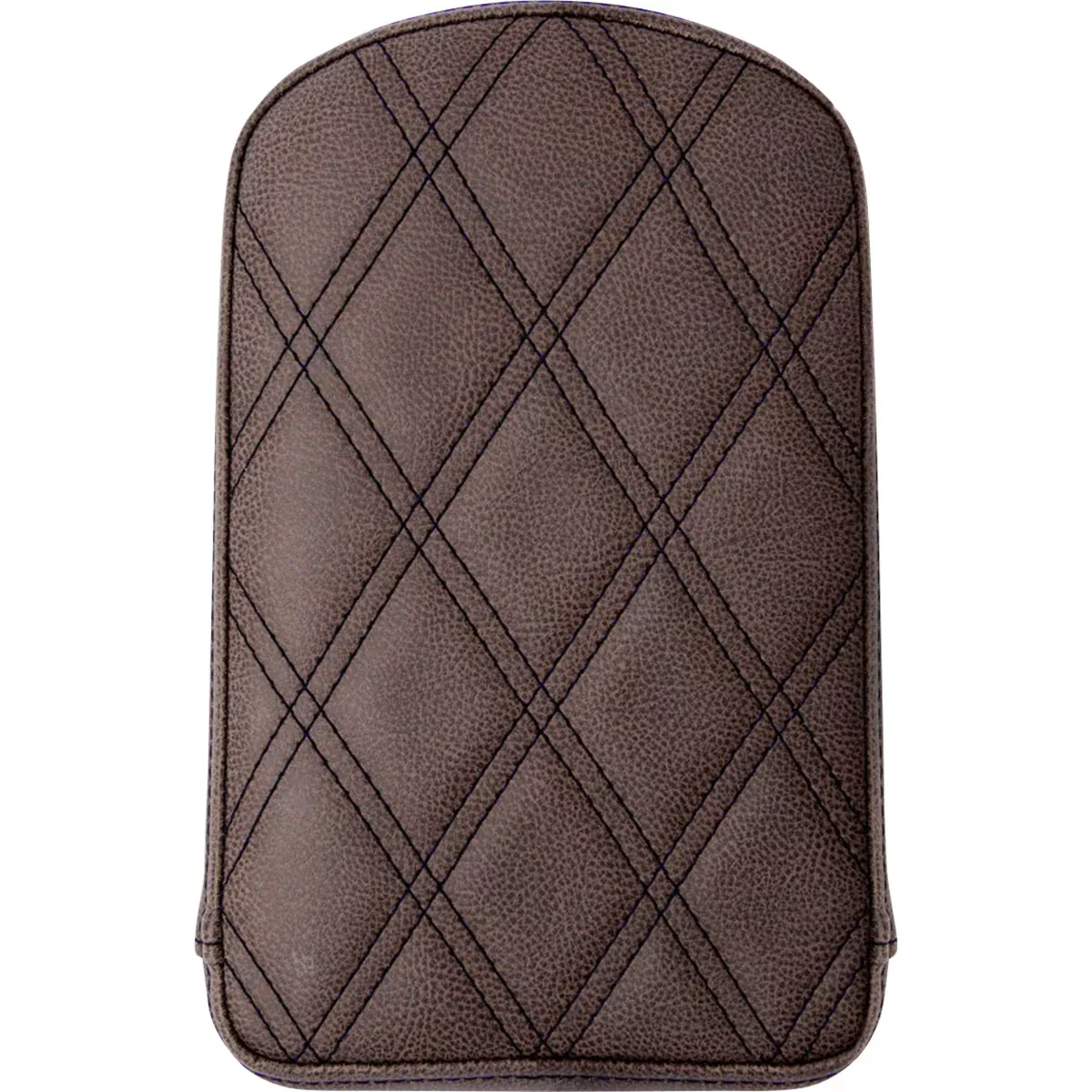 Saddlemen Sissy Bar Pad Lattice Stitched Brown Universal - 041145