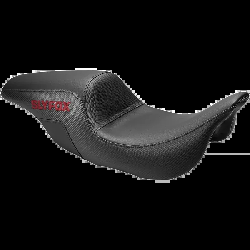 SADDLEMEN SLYFOX SEAT HARLEY DAVIDSON BAGGERS 08-23