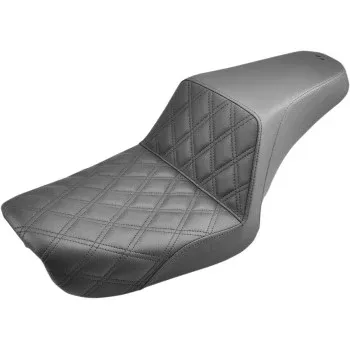 Saddlemen Step-Up Seat - 804-04-172 For Harley Dyna 2004-2005
