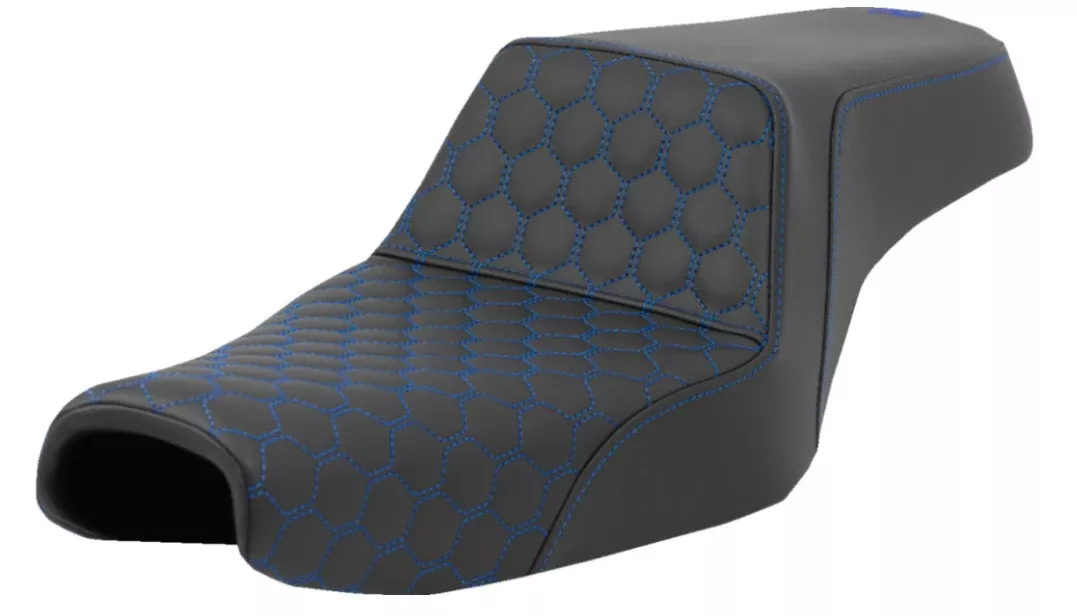 Saddlemen Step-Up Seat – 807-11-17701 For Harley Sportster 2004-2022 (3.3G Tank)
